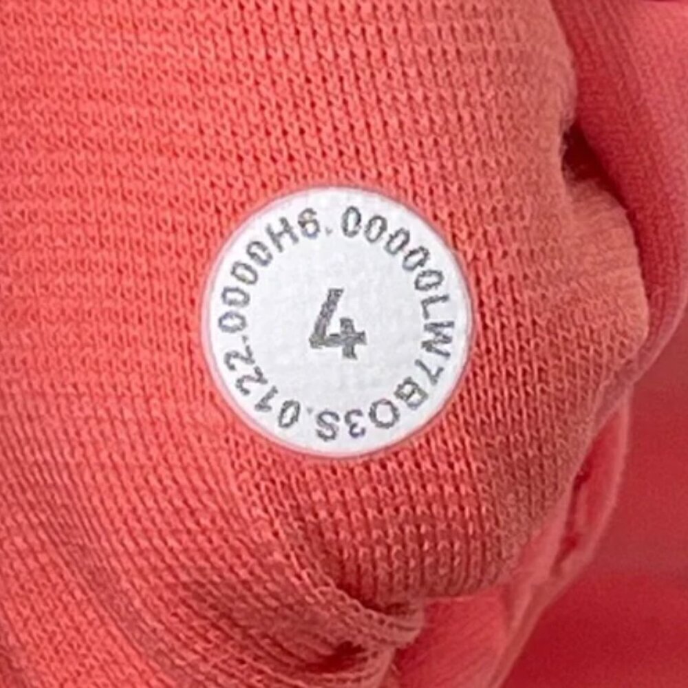 Lululemon Align High Rise Short Raspberry Cream Size 4 NWT - Picture 6 of 9